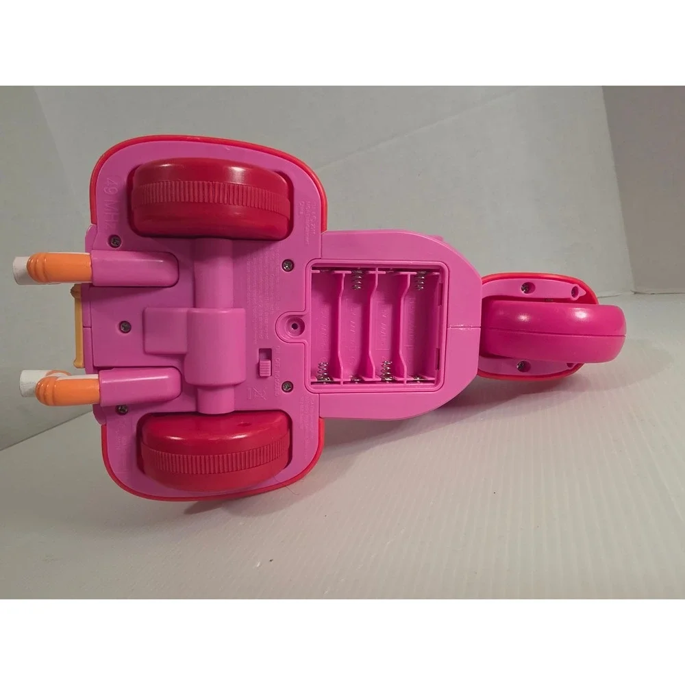 Lalaloopsy RC Scooter OS Pink Fair 2011 MGA Entertainment Toy AS IS INCOMPLETE